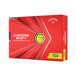 Callaway Chrome Soft Triple Track 20 Dozen Golf Balls 19 Callaway Chrome Soft Triple Track 20 Dozen Golf Balls -Brands Shop Callaway Chrome Soft 20 Triple Track Yellow a 08840.1664902179