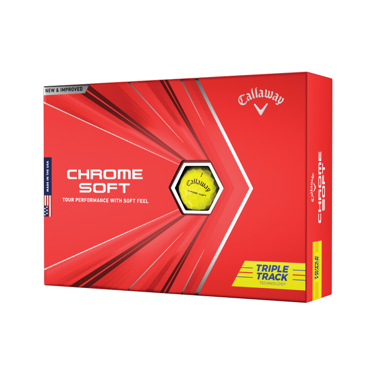 Callaway Chrome Soft Triple Track 20 Dozen Golf Balls 9 Callaway Chrome Soft Triple Track 20 Dozen Golf Balls - Image 7