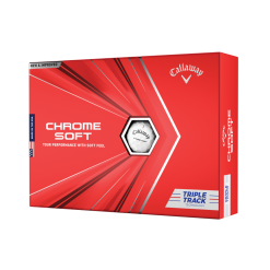 Callaway Chrome Soft Triple Track 20 Dozen Golf Balls