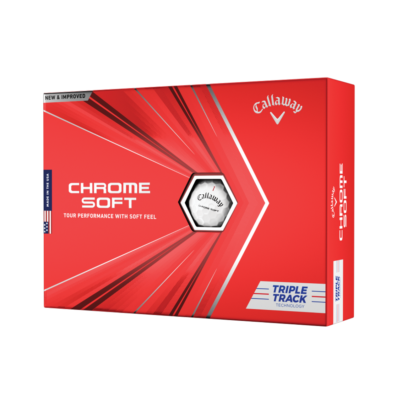 Callaway Chrome Soft Triple Track 20 Dozen Golf Balls 3 Callaway Chrome Soft Triple Track 20 Dozen Golf Balls