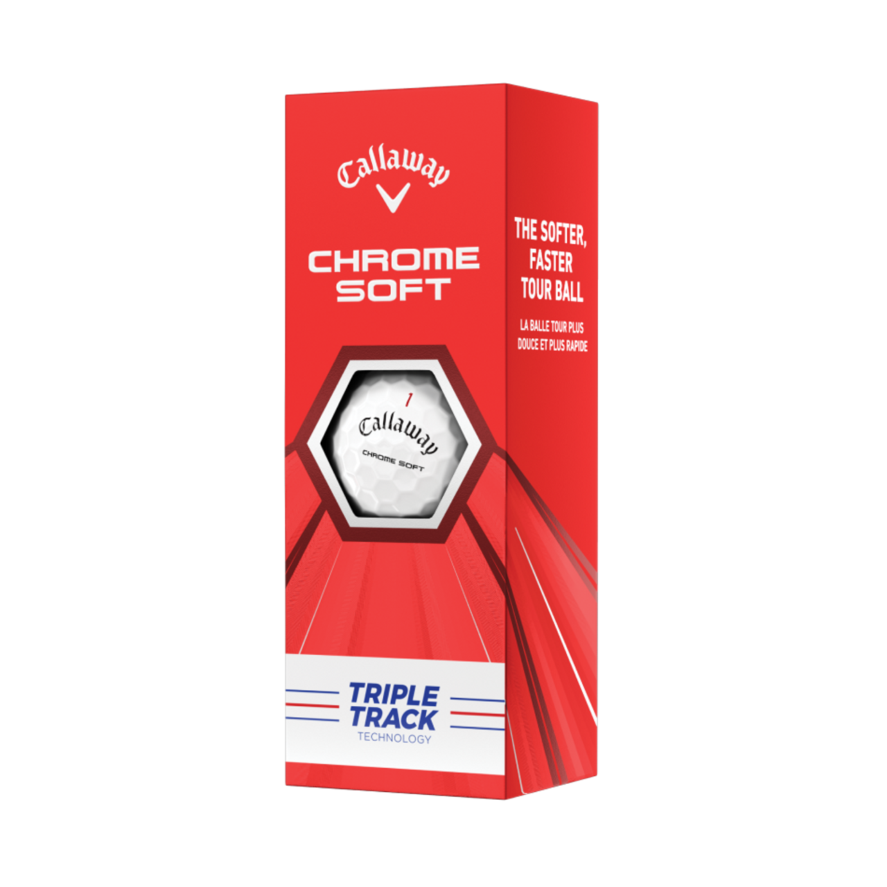 Callaway Chrome Soft Triple Track 20 Dozen Golf Balls 4 Callaway Chrome Soft Triple Track 20 Dozen Golf Balls - Image 2