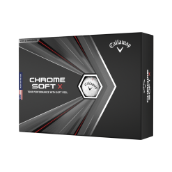 Callaway Chrome Soft X 20 Dozen Golf Balls