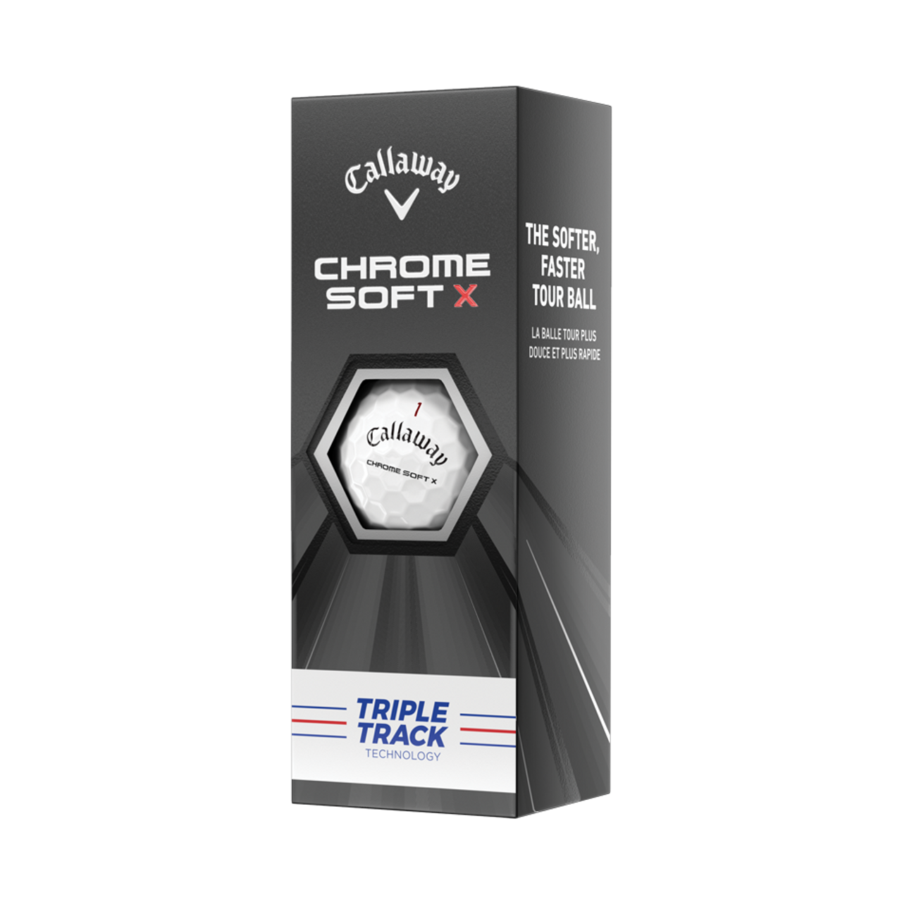 Callaway Chrome Soft X Triple Track 20 Dozen Golf Balls 4 Callaway Chrome Soft X Triple Track 20 Dozen Golf Balls - Image 2