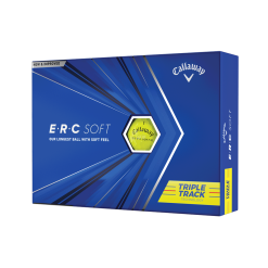 Callaway ERC Soft Triple Track Dozen Golf Balls 16 Callaway ERC Soft Triple Track Dozen Golf Balls -Brands Shop Callaway ERC Soft Triple Track Yellow a 00585.1664902000