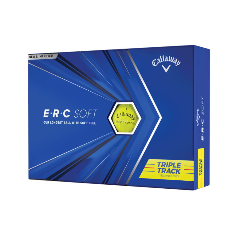 Callaway ERC Soft Triple Track Dozen Golf Balls 8 Callaway ERC Soft Triple Track Dozen Golf Balls - Image 6