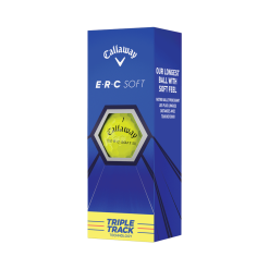 Callaway ERC Soft Triple Track Dozen Golf Balls 17 Callaway ERC Soft Triple Track Dozen Golf Balls -Brands Shop Callaway ERC Soft Triple Track Yellow b 97341.1664902000