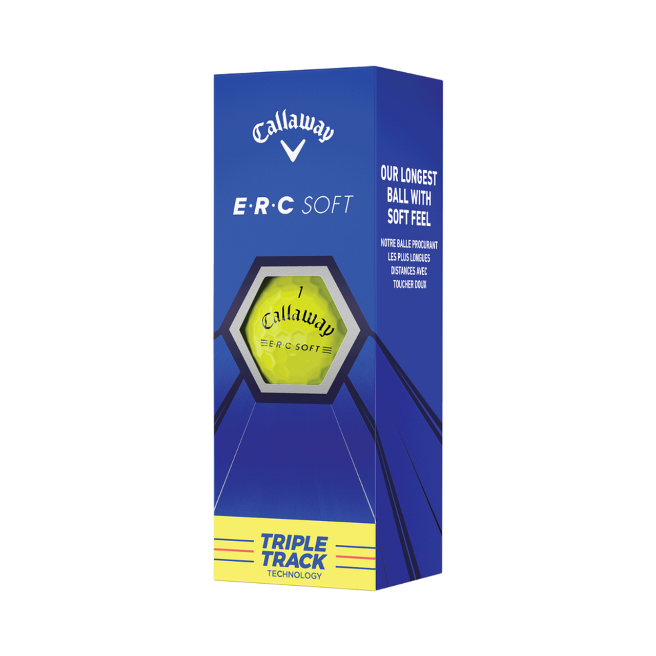 Callaway ERC Soft Triple Track Dozen Golf Balls 9 Callaway ERC Soft Triple Track Dozen Golf Balls - Image 7