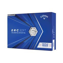 Callaway ERC Soft Triple Track Dozen Golf Balls