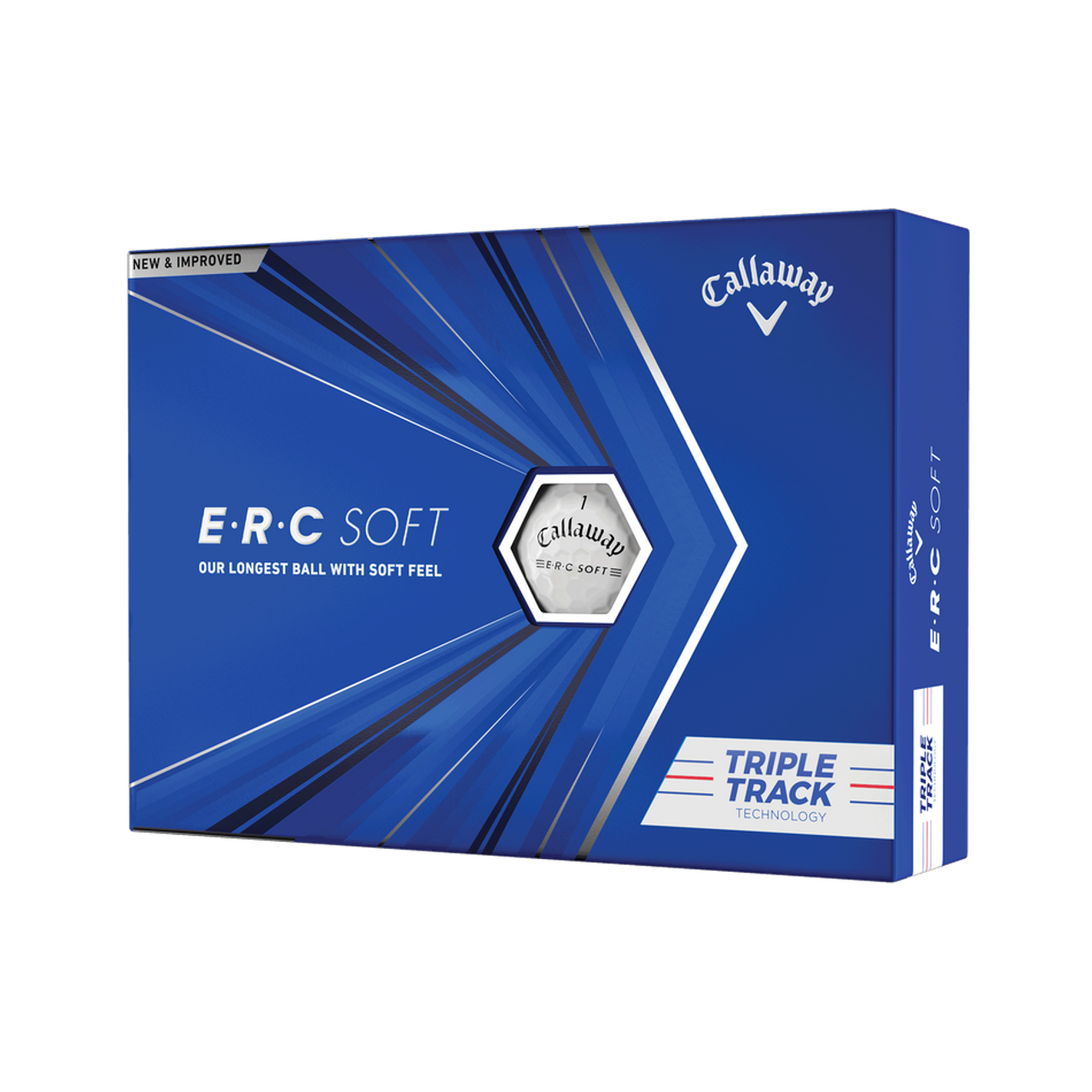 Callaway ERC Soft Triple Track Dozen Golf Balls 3 Callaway ERC Soft Triple Track Dozen Golf Balls