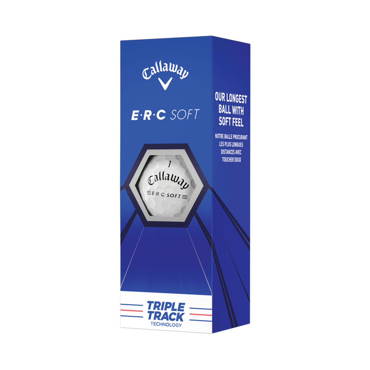 Callaway ERC Soft Triple Track Dozen Golf Balls 4 Callaway ERC Soft Triple Track Dozen Golf Balls - Image 2