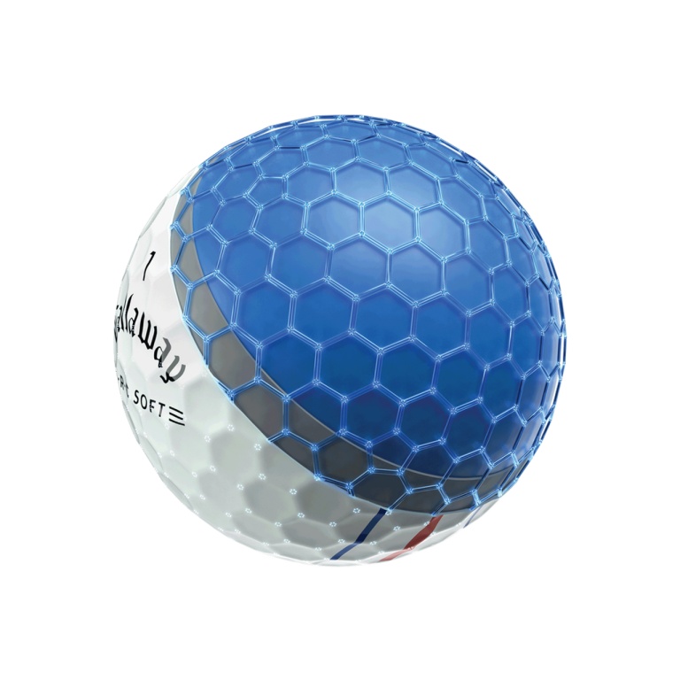 Callaway ERC Soft Triple Track Dozen Golf Balls 5 Callaway ERC Soft Triple Track Dozen Golf Balls - Image 3