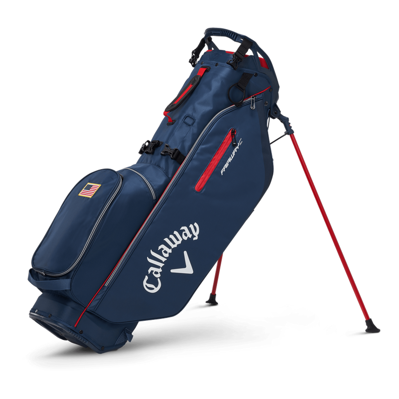 Callaway Fairway C Single Strap Stand Bag 2022 27 Callaway Fairway C Single Strap Stand Bag 2022 - Image 25