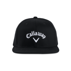 Callaway Flatbill Cap 2022 -Brands Shop Callaway Flatbill Cap 2022 BLK d 23381.1645823368