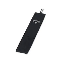 Callaway Golf 16" X 21" Tri-Fold Towel -Brands Shop Callaway Golf 16 x 24 TriFold Towel Blk c 64544.1642027831
