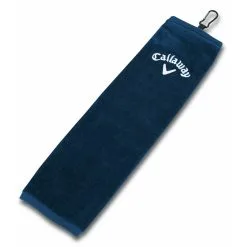 Callaway Golf 16" X 21" Tri-Fold Towel -Brands Shop Callaway Golf 16 x 24 TriFold Towel Navy a 06384.1642027832