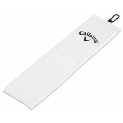 Callaway Golf 16" X 21" Tri-Fold Towel -Brands Shop Callaway Golf 16 x 24 TriFold Towel Wht a 54917.1642027831