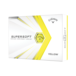 Callaway Supersoft 21 Dozen Golf Balls -Brands Shop Callaway Supersoft 21 Yellow a 97651.1664902064