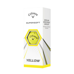 Callaway Supersoft 21 Dozen Golf Balls -Brands Shop Callaway Supersoft 21 Yellow b 82191.1664902064