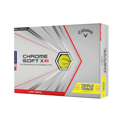 Callaway Chrome Soft X LS Triple Track Dozen Golf Balls 14 Callaway Chrome Soft X LS Triple Track Dozen Golf Balls -Brands Shop Callway Chrome Soft X LS Triple Track Yellow a 96119.1664901962