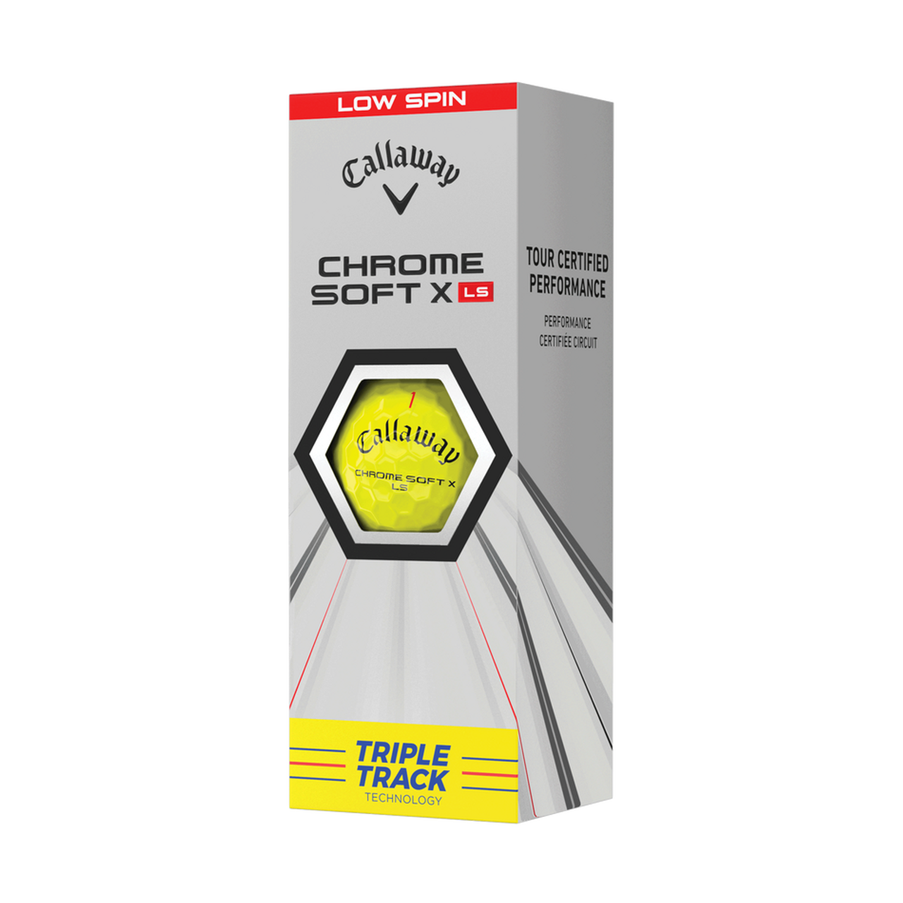 Callaway Chrome Soft X LS Triple Track Dozen Golf Balls 8 Callaway Chrome Soft X LS Triple Track Dozen Golf Balls - Image 6