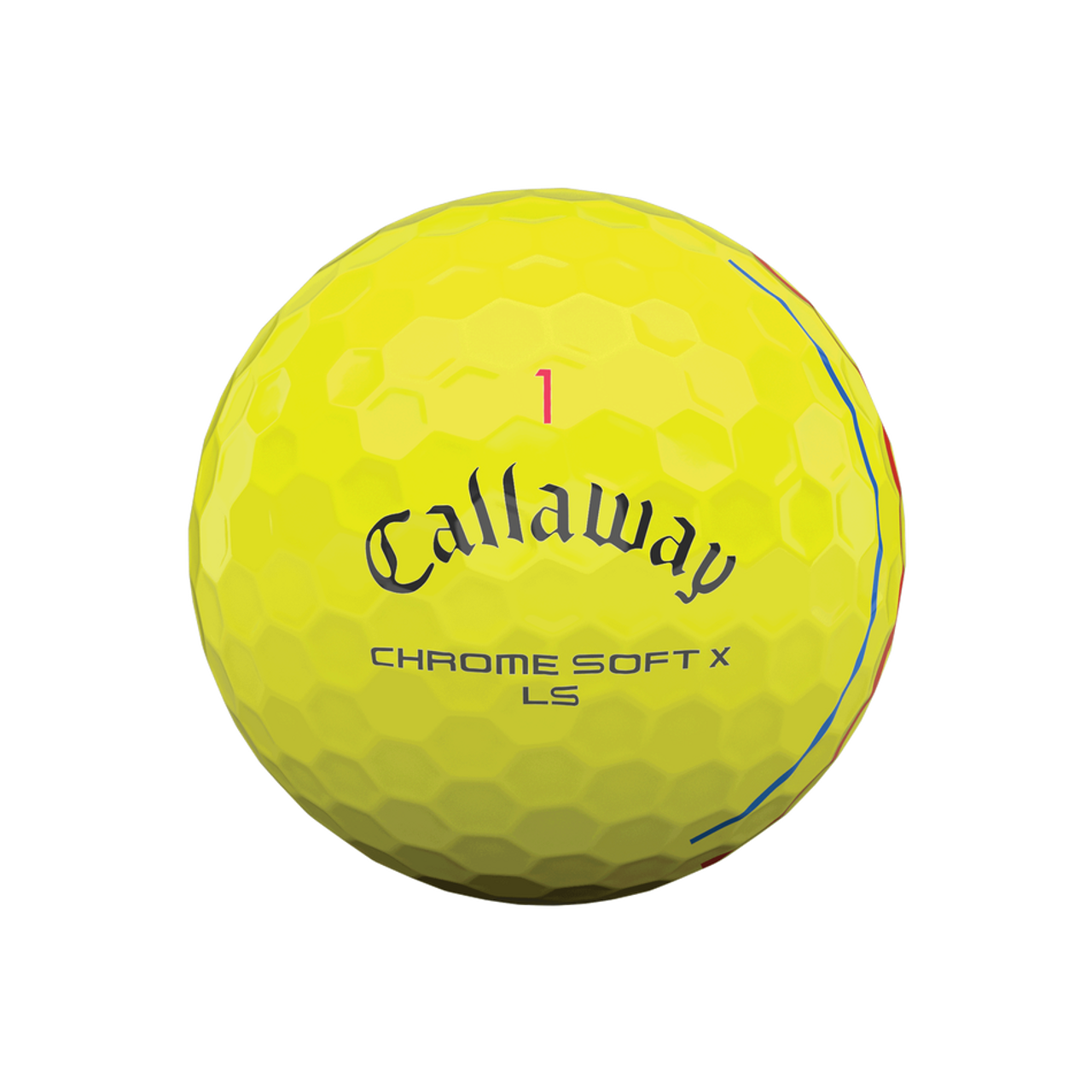 Callaway Chrome Soft X LS Triple Track Dozen Golf Balls 10 Callaway Chrome Soft X LS Triple Track Dozen Golf Balls - Image 8