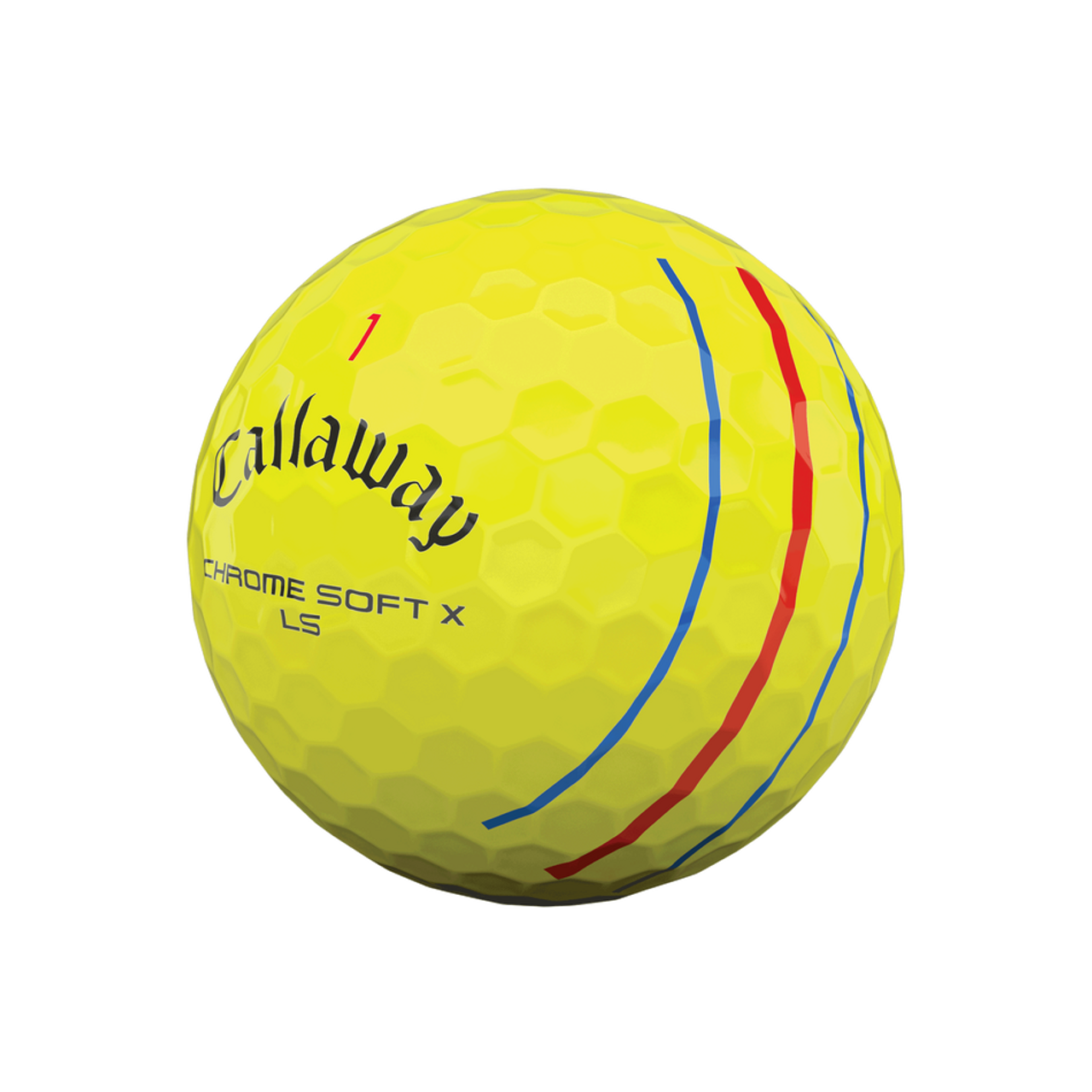 Callaway Chrome Soft X LS Triple Track Dozen Golf Balls 9 Callaway Chrome Soft X LS Triple Track Dozen Golf Balls - Image 7