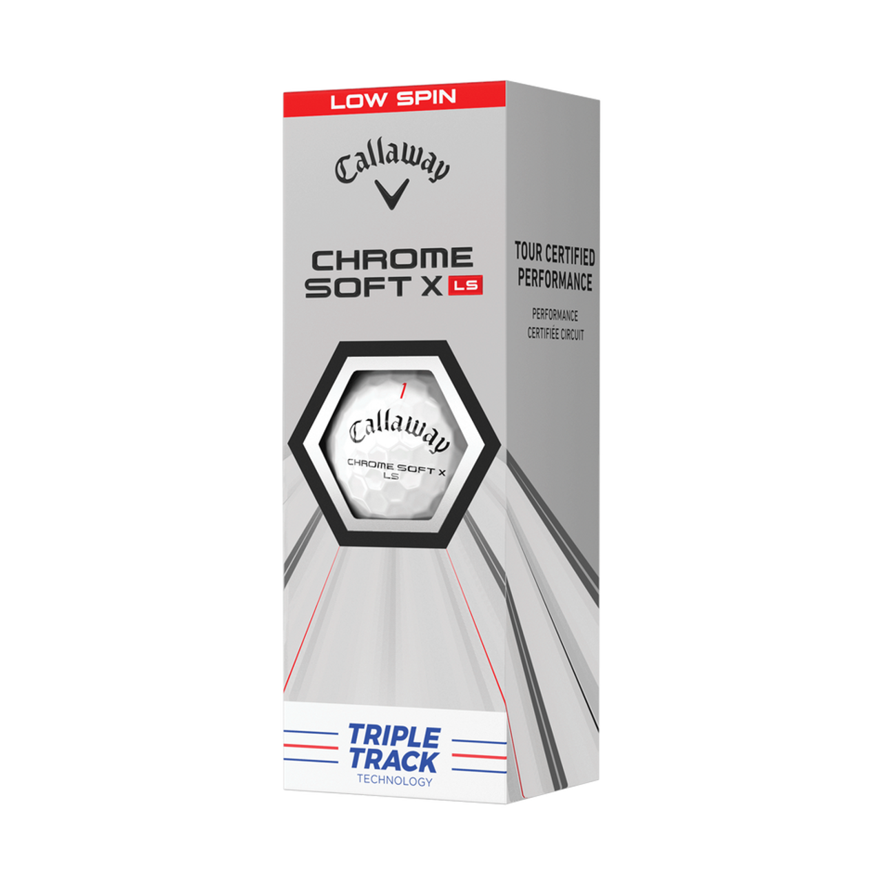 Callaway Chrome Soft X LS Triple Track Dozen Golf Balls 4 Callaway Chrome Soft X LS Triple Track Dozen Golf Balls - Image 2