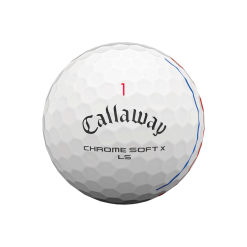 Callaway Chrome Soft X LS Triple Track Dozen Golf Balls 12 Callaway Chrome Soft X LS Triple Track Dozen Golf Balls -Brands Shop Callway Chrome Soft X LS Triple Track c 00313.1664901962