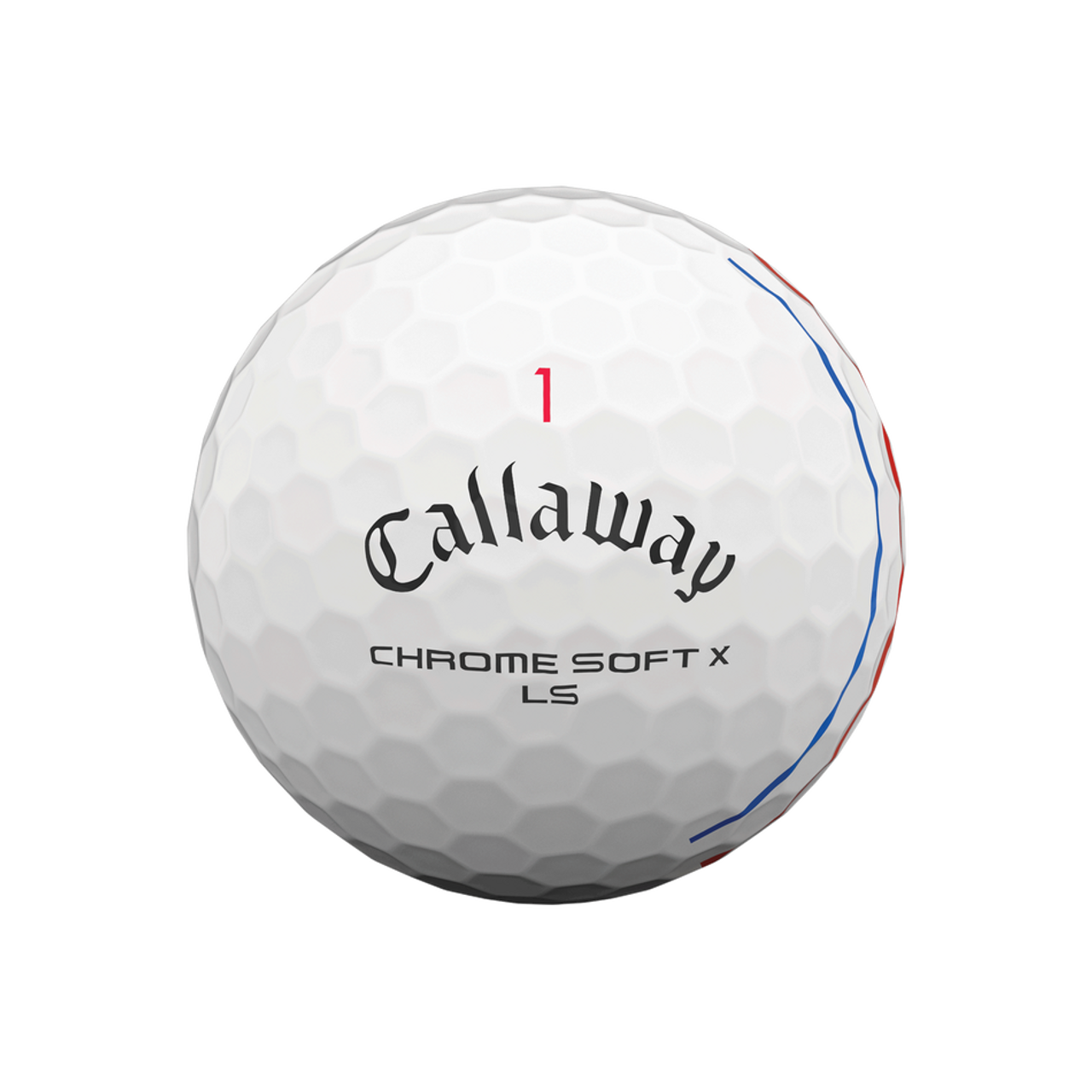 Callaway Chrome Soft X LS Triple Track Dozen Golf Balls 5 Callaway Chrome Soft X LS Triple Track Dozen Golf Balls - Image 3
