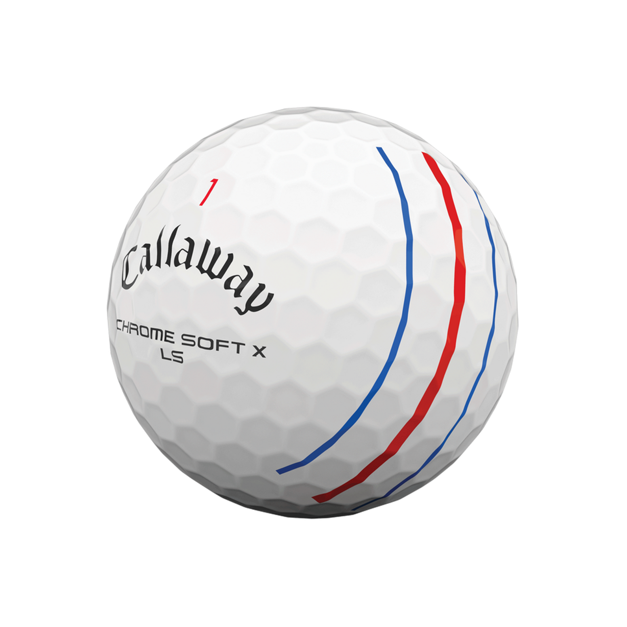 Callaway Chrome Soft X LS Triple Track Dozen Golf Balls 6 Callaway Chrome Soft X LS Triple Track Dozen Golf Balls - Image 4
