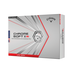 Callaway Chrome Soft X LS Dozen Golf Balls