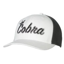 Cobra Golf Cobra Crown C Trucker Snapback Cap -Brands Shop Cobra Crown C Trucker Snapback Cap WHT 14258.1664316804