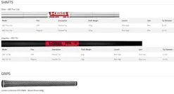 Cobra Golf Cobra KING Forged TEC X Single Irons And Wedges 2022 -Brands Shop Cobra Forged TEC X Irons 2022 Shaft Grip 21762.1673891720