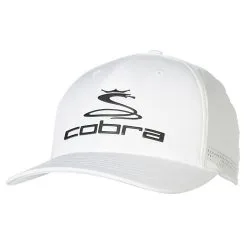 Cobra Golf Cobra Pro Tour Stretch Fitted Cap -Brands Shop Cobra Pro Tour Stretch Fit Cap Wht 05155.1664316930