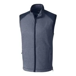 Cutter & Buck Cedar Park Full Zip Vest - Big & Tall -Brands Shop Cutter Buck Cedar Park Full Zip Vest BT LNH 10542.1668798031