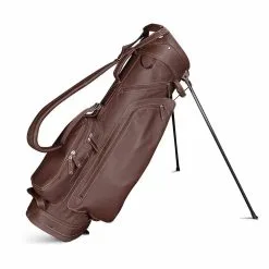 Sun Mountain Leather Stand Bag -Brands Shop DarkBrownKhaki 06959.1621612379