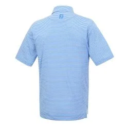 FootJoy Golf FootJoy Lisle Feeder Stripe Self Collar Polo -Brands Shop FJ 22159 02 81772.1675972290