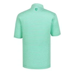 FootJoy Golf FootJoy Lisle Feeder Stripe Self Collar Polo -Brands Shop FJ 22297 02 95168.1675972290