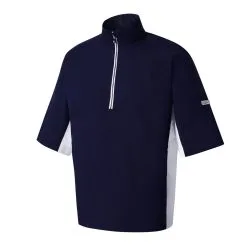 FootJoy Golf FootJoy FJ Hydrolite Short Sleeve Rain Shirt -Brands Shop FJ 23729 01 75106.1675963567