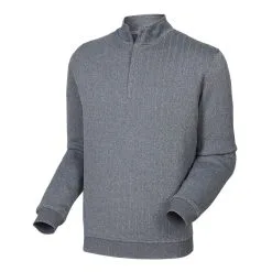 FootJoy Golf FootJoy Drop Needle Half-Zip Pullover -Brands Shop FJ 25057 01 17529.1675973157