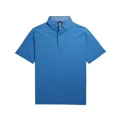 FootJoy Golf FootJoy ProDry Solid Lisle Golf Shirt With Stripe Accent -Brands Shop FJ 26226 04 16608.1675966578