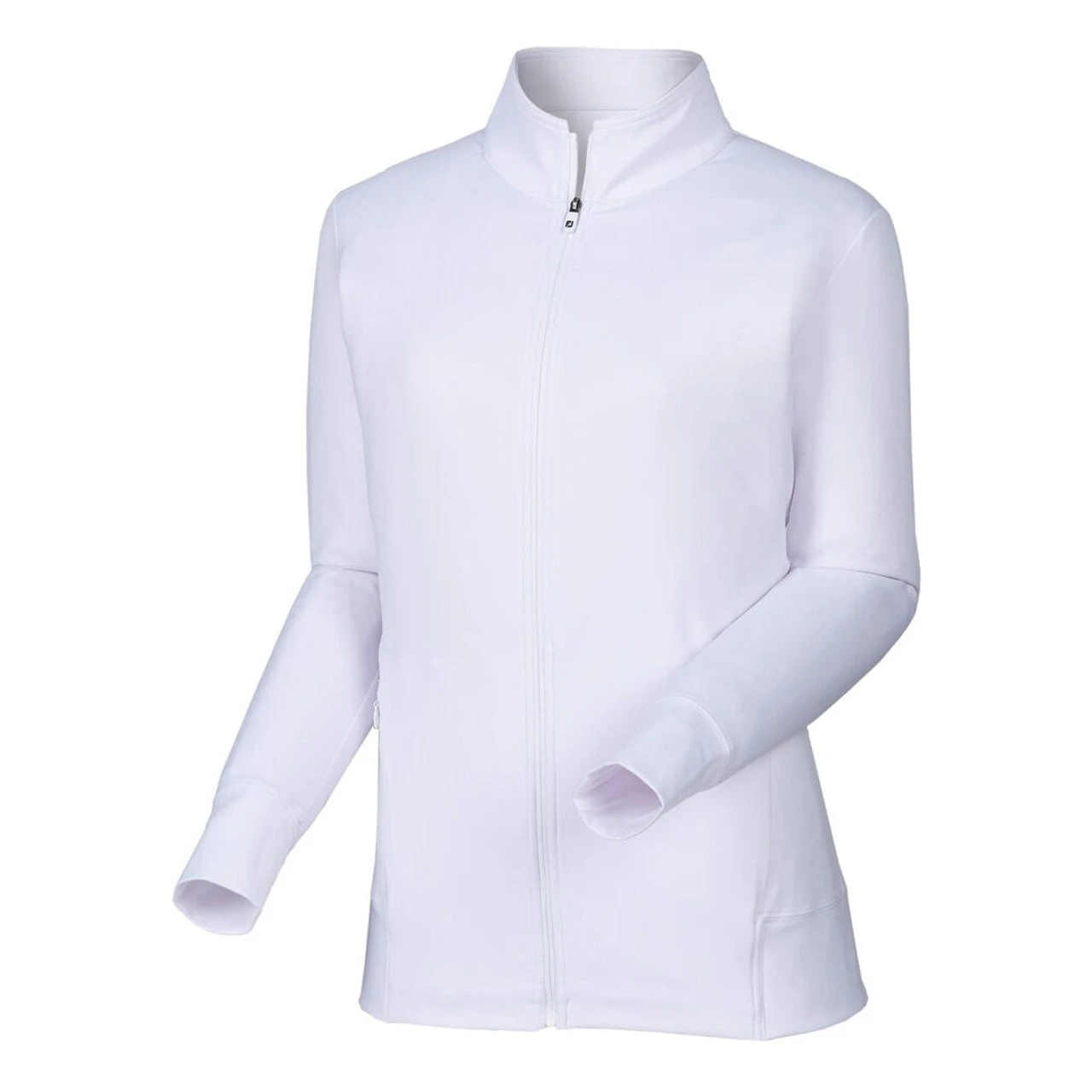 FootJoy Golf FootJoy Womens Full-Zip Panel Pocket Mid-Layer 5 FootJoy Golf FootJoy Womens Full-Zip Panel Pocket Mid-Layer - Image 3