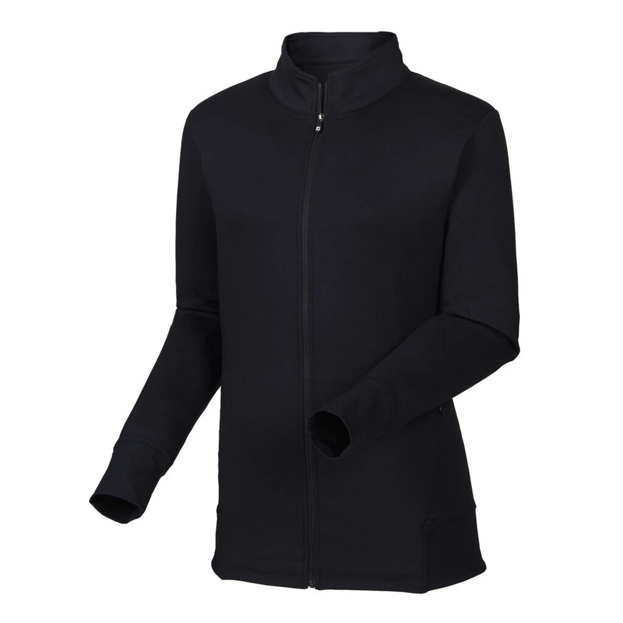FootJoy Golf FootJoy Womens Full-Zip Panel Pocket Mid-Layer 3 FootJoy Golf FootJoy Womens Full-Zip Panel Pocket Mid-Layer