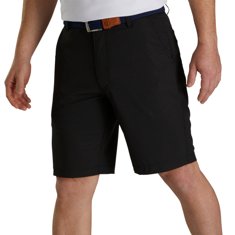 FootJoy Golf FootJoy Lightweight Performance Tonal Print Golf Shorts 4 FootJoy Golf FootJoy Lightweight Performance Tonal Print Golf Shorts - Image 2