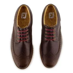 FootJoy Golf FootJoy Club Casuals Wing Tip Golf Shoes -Brands Shop FJ 79057 03 76633.1676415313