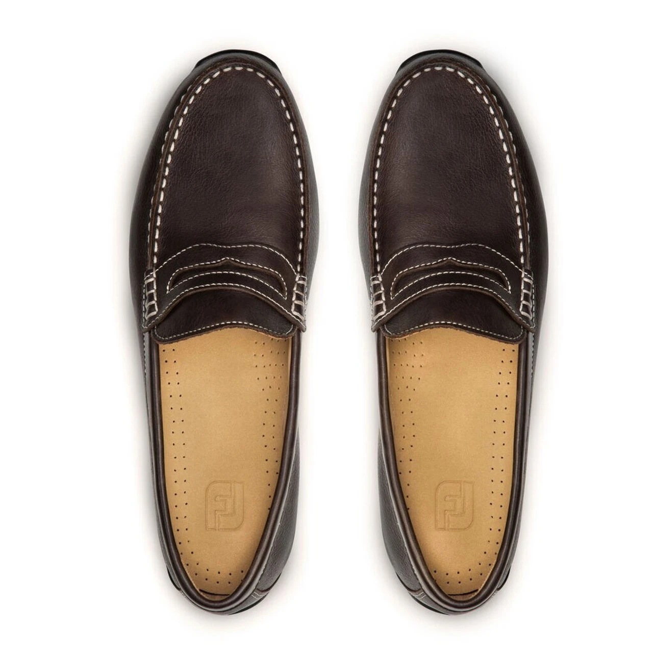 FootJoy Golf FootJoy Club Casuals Penny Loafers 12 FootJoy Golf FootJoy Club Casuals Penny Loafers - Image 10