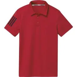 Adidas Golf Adidas Boys Performance Three Stripe Polo