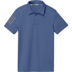 Adidas Golf Adidas Boys Performance Three Stripe Polo -Brands Shop FP9361 75007.1676412376