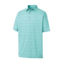 FootJoy Golf FootJoy Beach Print Lisle Athletic Fit Polo -Brands Shop FootJoy Beach Print Lisle Athletic Fit Polo MW 63610.1675980248