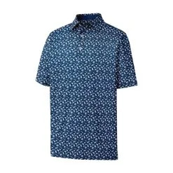 FootJoy Golf FootJoy Beach Print Lisle Athletic Fit Polo -Brands Shop FootJoy Beach Print Lisle Athletic Fit Polo NW 57783.1675980248